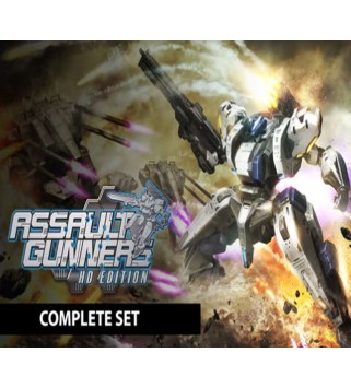 ASSAULT GUNNERS HD EDITION COMPLETE SET Steam Key GLOBAL